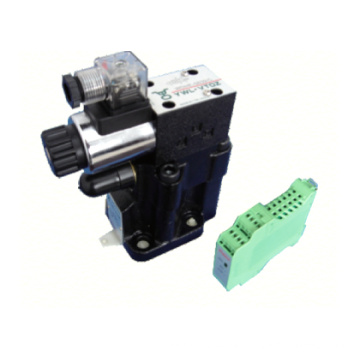 atos type AGAM hydraulic solenoid relief valve for footwear manufacturing ma